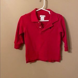 RL Polo red shirt 18 months
